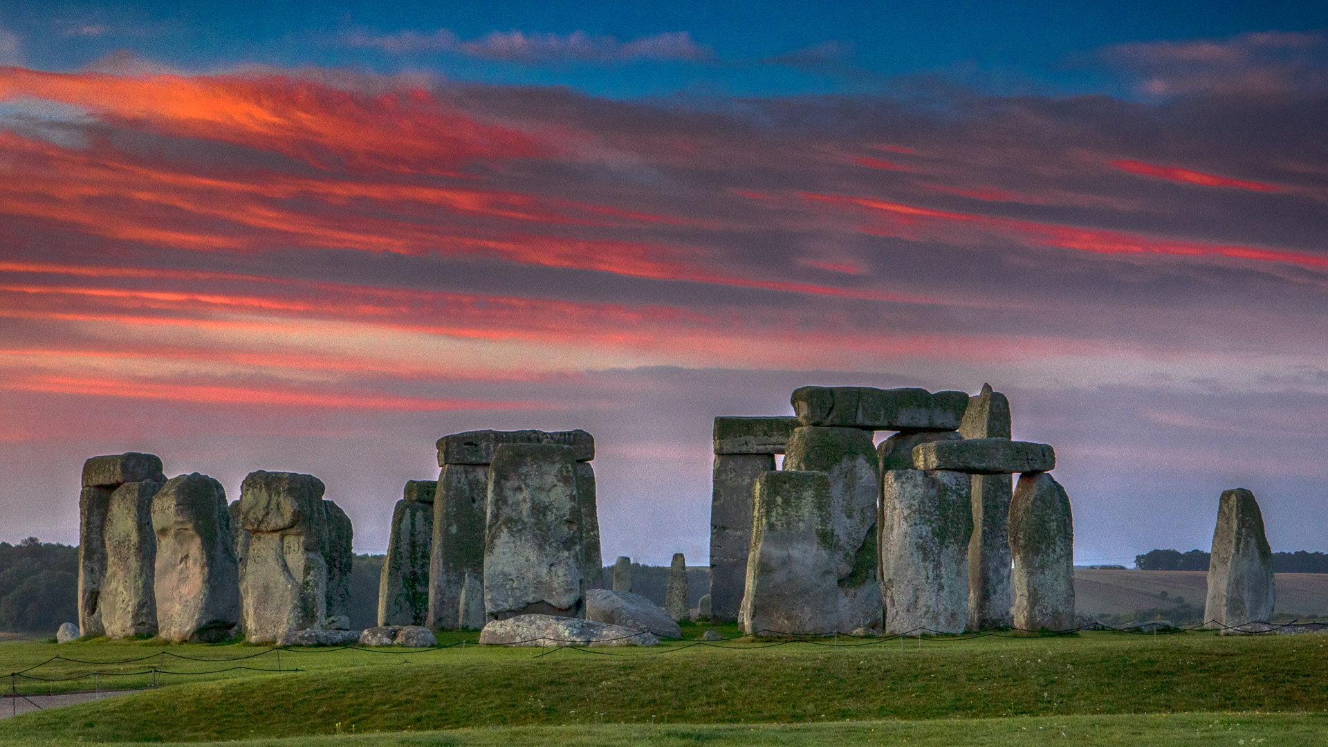 Stonehenge in der Morgendämmerung Stonehenge in der Morgendämmerung